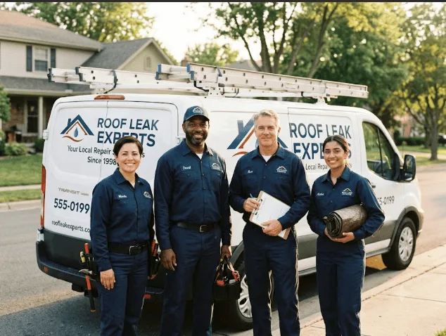 Roof Leak Repair company in Dexter City, OH