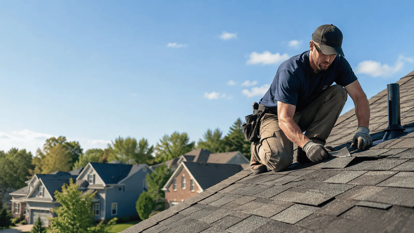 Roof Leak Repair in Dexter City, OH near me